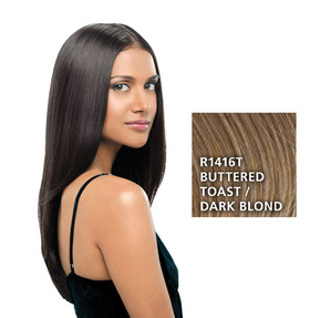 Hairdo 22 inch Clip in Straight, Dark Blond:  (© HAIRUWEAR)
