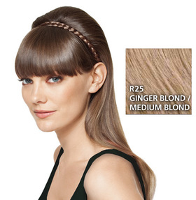 French Braid Band, geflochtenes Haarband, Ginger Blond:  (© HAIRUWEAR)