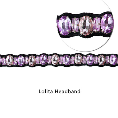 Lolita Headband Zoom:  (© Great Lengths)