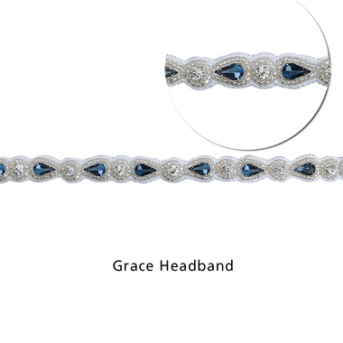 Grace Headband - Zoom:  (© Great Lengths)