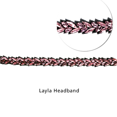 Layla Headband - Zoom:  (© TASSEL)