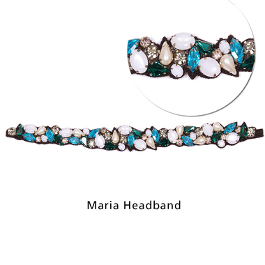 TASSEL Headband - Maria:  (© Great Lengths)