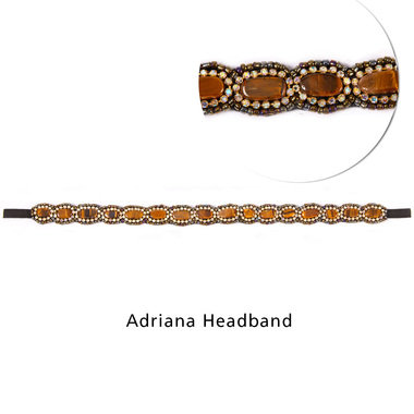 Adriana Headband . Zoom:  (© Great Lengths)