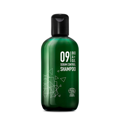 BIO A+O.E. 09 Sebum Control Shampoo, 250 ml:  (© Great Lengths)