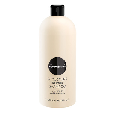 Structure Repair Shampoo 1000 ml:  (© Great Lengths)