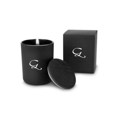 THE G CANDLE BLACK:  (© Great Lengths)