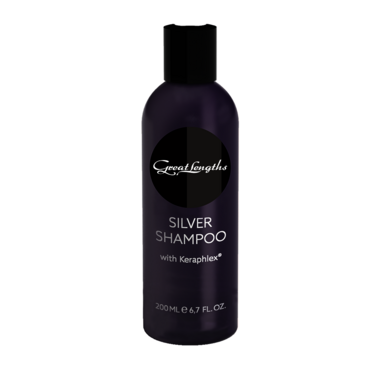 Silver Shampoo 200ml:  (© Great Lengths)