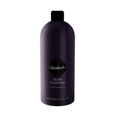 SILVER SHAMPOO 1L:  (© Great Lengths)