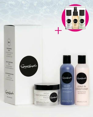 BOX 4  Silver  + Travel Set:  (© Great Lengths)