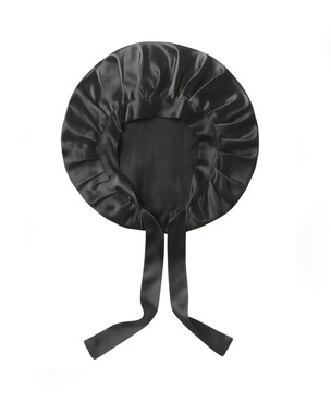 Seidenhaube schwarz:  (© Great Lengths)
