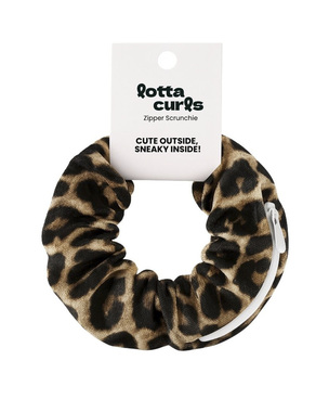 Zipper Scrunchie Leo:  (© Great Lengths)
