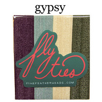 Fly Ties Haarbänder Farbe: gypsy:  (© Great Lengths)