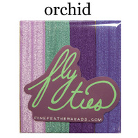 Fly Ties Haarbänder Farbe: orchid:  (© Great Lengths)