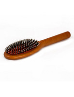 Langhaarbürste groß:  (© Great Lengths)
