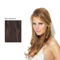 CLIP IN LONG BRAID R10 chestnut:  (© Great Lengths)