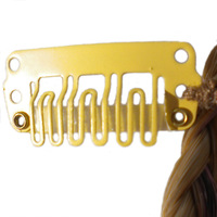 Beaded Braid Clip:  (© Great Lengths)