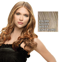 Hairdo 23 inch Clip in Wavy, Golden Wheat (© HAIRUWEAR) Hairdo 23 inch Clip in Wavy, Golden Wheat: (© HAIRUWEAR)