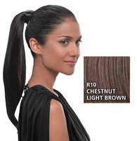 Simply Straight Pony, Chestnut/Light Brown:  (© HAIRUWEAR)