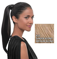 Simply Straight Pony, Ginger Blond (© HAIRUWEAR) Simply Straight Pony, Ginger Blond: (© HAIRUWEAR)