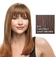 Clip-in-Bang, Chestnut (© HAIRUWEAR) Clip-in-Bang, Chestnut: (© HAIRUWEAR)