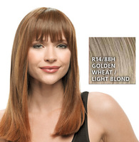 Clip-in-Bang, Golden Wheat:  (© HAIRUWEAR)