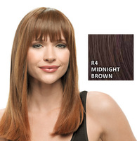 Clip-in-Bang, Midnight (© HAIRUWEAR) Clip-in-Bang, Midnight: (© HAIRUWEAR)