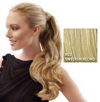 23" Wrap Around Pony, Swedish Blond (© Great Lengths) 23" Wrap Around Pony, Swedish Blond: (© Great Lengths)