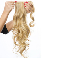 23" Wrap Around Pony, unsichtbares Clip-in Haarteil:  (© Great Lengths)