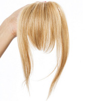 Clip-In Bang (Fringe), unsichtbares Haarteil:  (© Great Lengths)