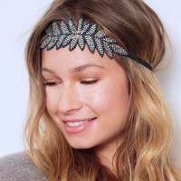 Broadway Headband:  (© TASSEL)