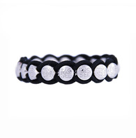 Charmed Silver Elastic, Hair Elastic (© TASSEL) Charmed Silver Elastic, Hair Elastic: (© TASSEL)