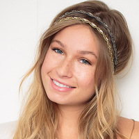 Nottinghill Headband gold/silver:  (© TASSEL)