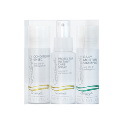 Reiseset Drei Great Minis (je 50 ml) (© Great Lengths) Reiseset Drei Great Minis (je 50 ml): (© Great Lengths)