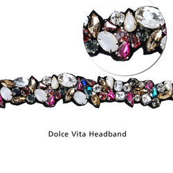 Dolce Vita Headband - Zoom:  (© Great Lengths)
