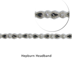 Hepburn Headband, Zoom:  (© Great Lengths)