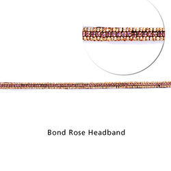 Bond Rose Headband, Zoom (© TASSEL) Bond Rose Headband, Zoom: (© TASSEL)