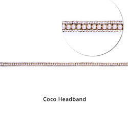 Coco Headband, Zoom (© TASSEL) Coco Headband, Zoom: (© TASSEL)