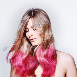 Colorsmash Farb-Haarspray:  (© Great Lengths)