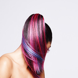 Colorsmash Farb-Haarspray:  (© Great Lengths)