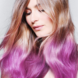 COLORMASH Haar Farbsprays!:  (© Great Lengths)