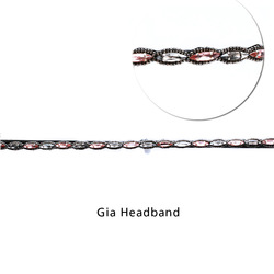 Gia Headband - Zoom:  (© TASSEL)