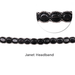 Janet Headband (© Great Lengths) Janet Headband: (© Great Lengths)