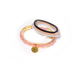 Hair Tie Cuff Gold:  (© Great Lengths)