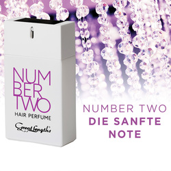 Perfume NUMBER TWO - Die sanfte Note (© Great Lengths) Perfume NUMBER TWO - Die sanfte Note: (© Great Lengths)