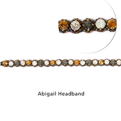 Abigail Headband . TASSEL (© ) Abigail Headband . TASSEL: (© )