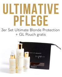 Ultimate Blond 3er Set:  (© Great Lengths)