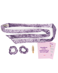 Lotta Curls Bright Violet:  (© Great Lengths)