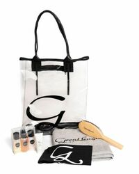 Sportbag Set offen:  (© Great Lengths)