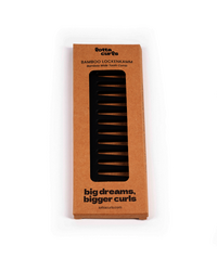 Lotta Curls Lockenkamm Black Bamboo:  (© Great Lengths)