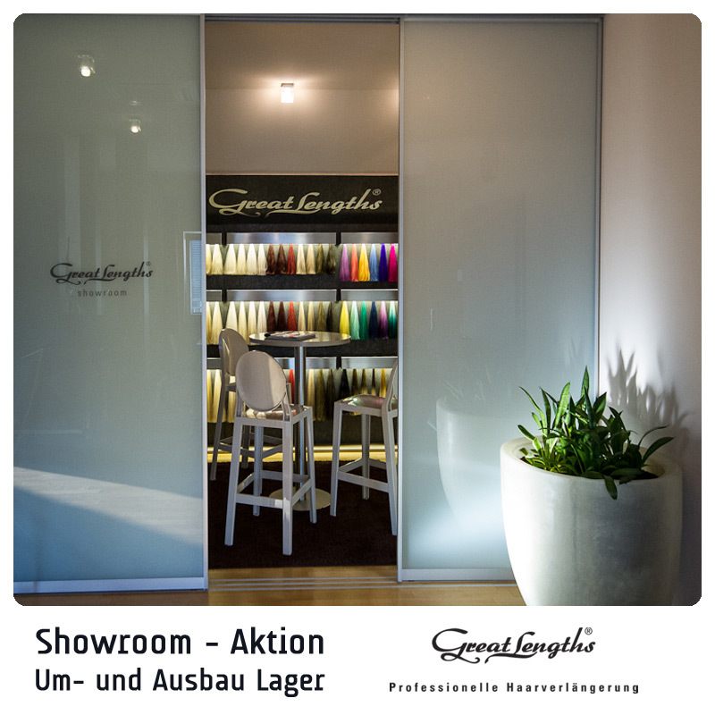 Showroom - Aktion (© Great Lengths)